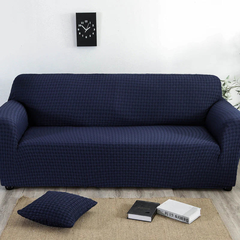 🛋️✨ Jakkár szövetből készült, rugalmas kanapéhuzat – elegancia és védelem egyben