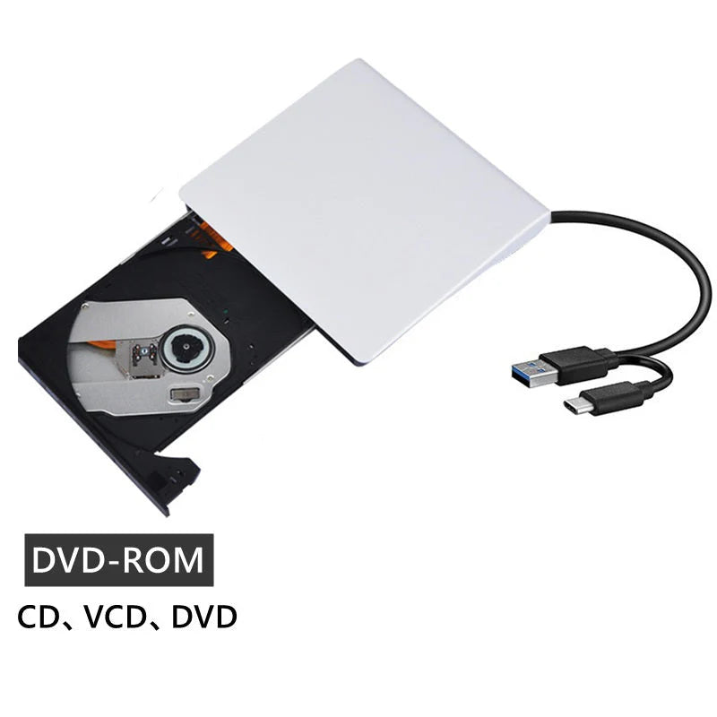 💻 Nincs beépített olvasó a laptopodon? Ezzel gyorsan megoldod a problémát! 🔥 Külső CD/DVD-meghajtó 💻📀