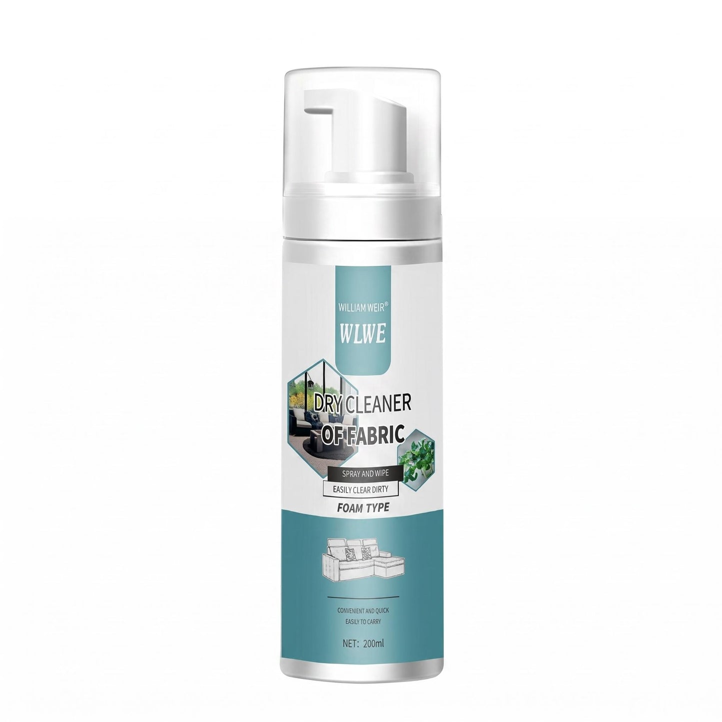 🛋️ A bútorokon ragadó makacs foltok végre eltűnnek erőlködés nélkül! 🧼✨ Erőteljes habos tisztítószer szövetekhez ✅