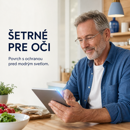 Okuliare na čítanie Gypsophila Smart Zoom s meniacou sa farbou