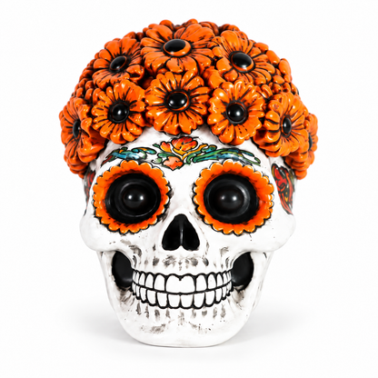 （Zľava na Dušičky🎁1+1 ZADARMO❤️）Aromaterapia s klipom na vetrací otvor auta Día de los Muertos | Sprevádzanie duší domov teplom a vôňou