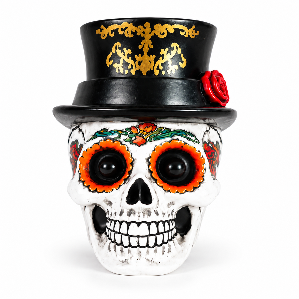 （Zľava na Dušičky🎁1+1 ZADARMO❤️）Aromaterapia s klipom na vetrací otvor auta Día de los Muertos | Sprevádzanie duší domov teplom a vôňou