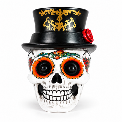 （Zľava na Dušičky🎁1+1 ZADARMO❤️）Aromaterapia s klipom na vetrací otvor auta Día de los Muertos | Sprevádzanie duší domov teplom a vôňou