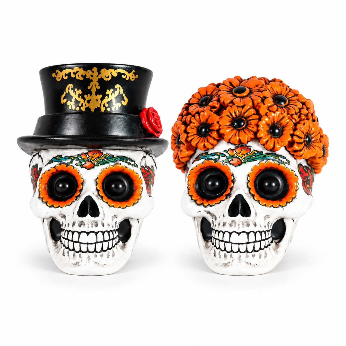 （Zľava na Dušičky🎁1+1 ZADARMO❤️）Aromaterapia s klipom na vetrací otvor auta Día de los Muertos | Sprevádzanie duší domov teplom a vôňou