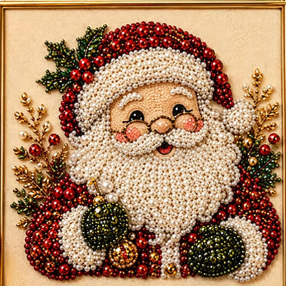 🎄🎅 Karácsonyi festőkészlet gyöngyökkel és strasszokkal, kézműves foglalkozás gyerekeknek és felnőtteknek