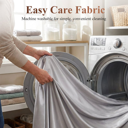 🛏️ Elegáns és puha kényelem a hálószobában! Egyszínű szatén ágynemű