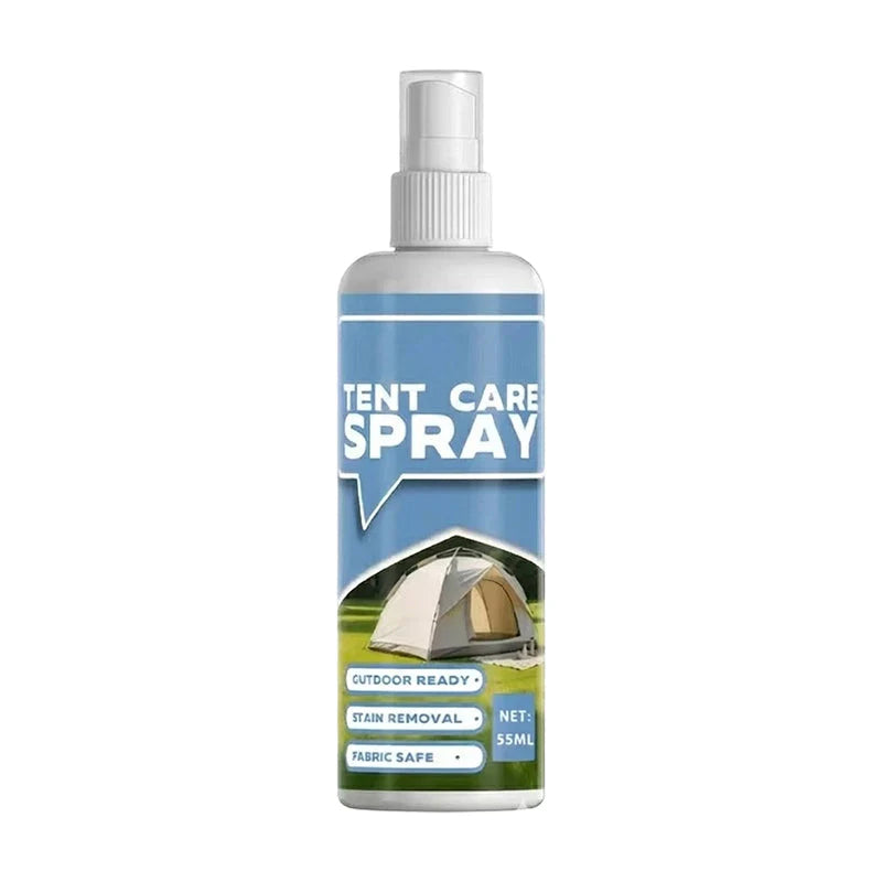 ⛺ Tisztítsd meg és védd a sátradat – Mélytisztító spray outdoor felszerelésekhez – utánvéttel fizethető ✨