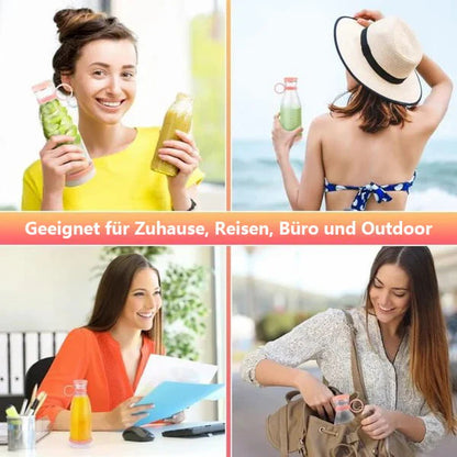 💥 A legkelendőbb hordozható gyümölcscentrifuga | 🌟Friss gyümölcslé bármikor, bárhol!
