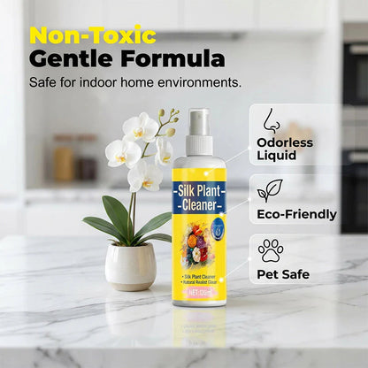 🧼🌺 Művirág- és növénytisztító – ✨ Gyorsan ható spray, környezetbarát, szagtalan