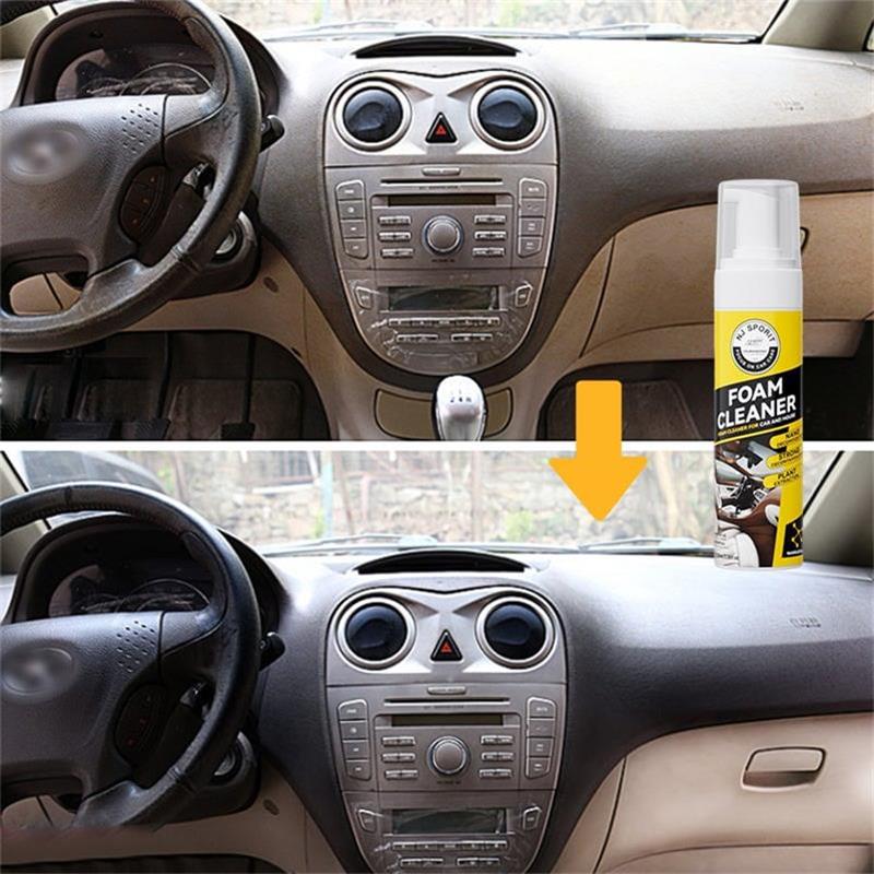 Autód csillogó tisztaságát egyszerűen elérheted🚗 🔥🛡️ Többcélú autómosó hab - Hatékonyan tisztítja a makacs foltokat ✨