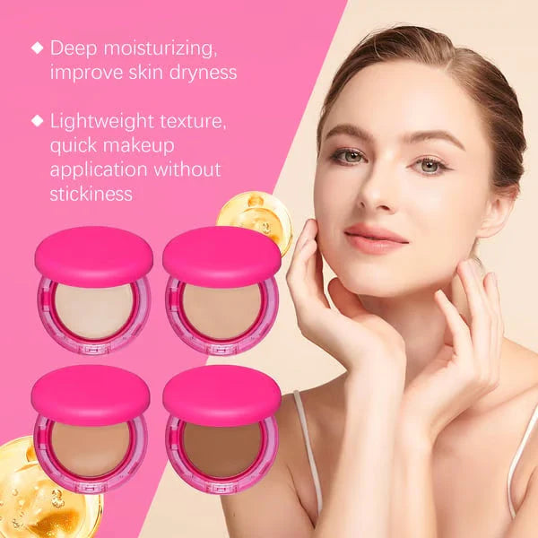 💄✨ Hidratáló krémalapozó – ragyogó és természetes bőr