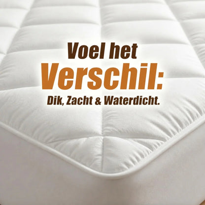 Benne vagy az ágynemű védelmében, és nem akarod, hogy foltok vagy nedvesség tönkretegyék a matracodat? 😌 🛏️ Vízálló, bélelt matracvédő és párnahuzat szett