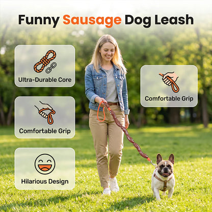🐶 Aranyos vidám tacskó mintás design, kifejezetten dachshund kutyákhoz