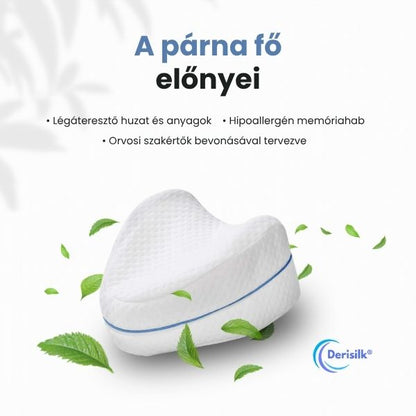 Különleges párna oldalt alváshoz | ORTHOPILLOW