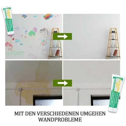 Kitölti a repedéseket és lyukakat, könnyen felvihető, ideális gyors és tiszta javításokhoz otthon 🏠