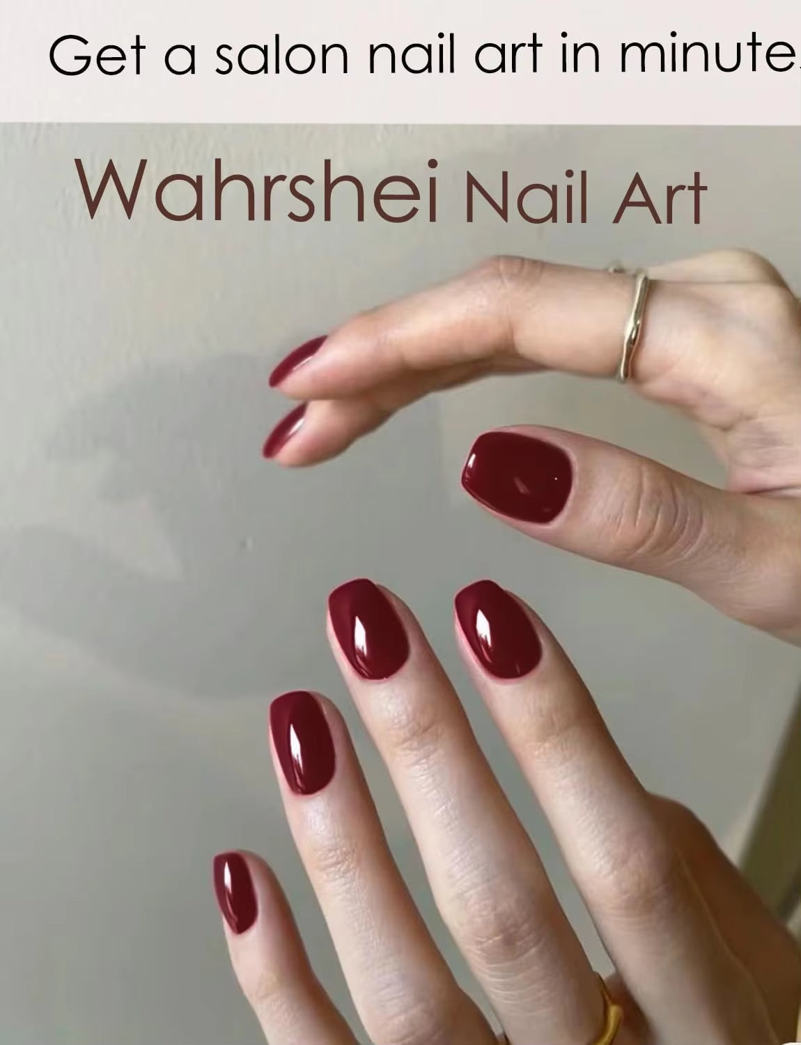 Félkész, félig megsült körömmatricák