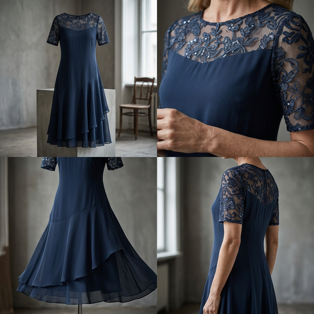🥰 Keresel egy légies, nőies midi ruhát minden nyári programhoz? ⏰ UTOLSÓ NAPI PROMÓCIÓ - 40% KEDVEZMÉNY 💖 [S-3XL] 👗✨️ Női Réteges Háló A-vonalú Midi Ruha