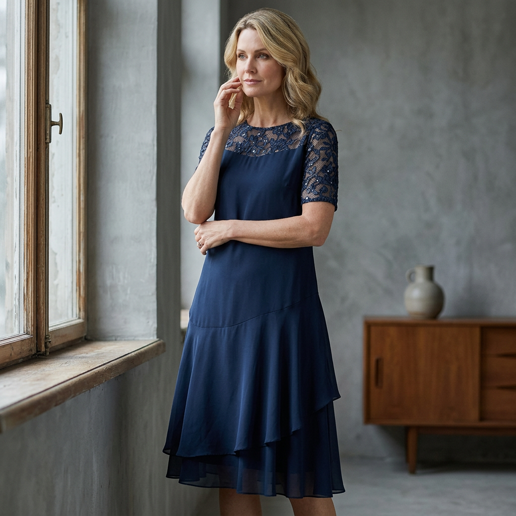 🥰 Keresel egy légies, nőies midi ruhát minden nyári programhoz? ⏰ UTOLSÓ NAPI PROMÓCIÓ - 40% KEDVEZMÉNY 💖 [S-3XL] 👗✨️ Női Réteges Háló A-vonalú Midi Ruha