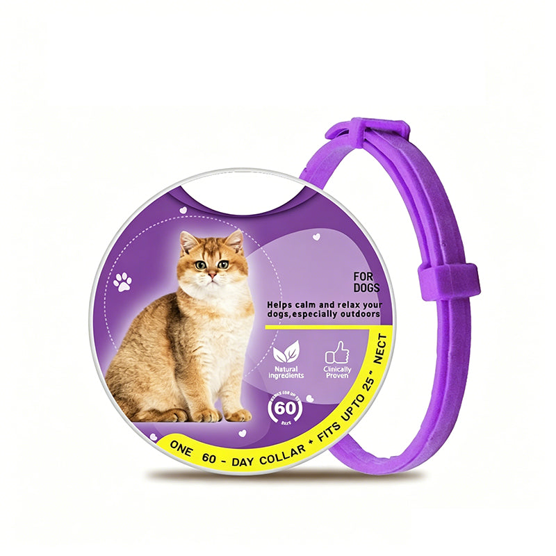 😿 Kutyád vagy macskád folyton szorong, ideges utazáskor vagy vihar idején? 🐾 Állítható, nyugtató hatású nyakörv háziállatok számára