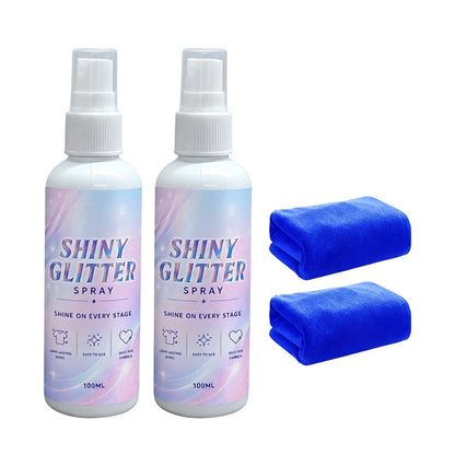 ✨ Unod az unalmas, egyszerű sminket? Body & Hair Glitter Spray – mikroszkopikus méretű csillámpor-részecskék