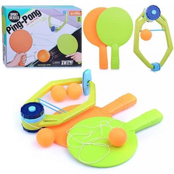 🏸 Beltéri ajtókeretes teniszjáték | PINGPLAY – Bármelyik ajtókeretre gyorsan felszerelhető pingpong játék!