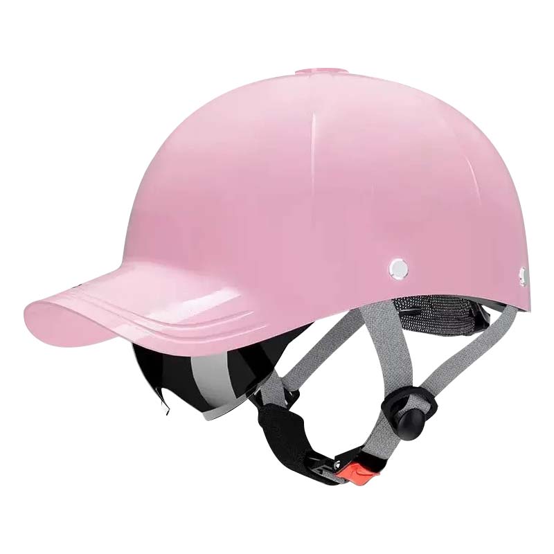🏍️ Szeretnél stílusosan motorozni anélkül, hogy nagy sisak elrontaná a szetted? 🔥 Unisex Baseboll Sapka Stílusú Motorkerékpár Sisak 🏍️🧢