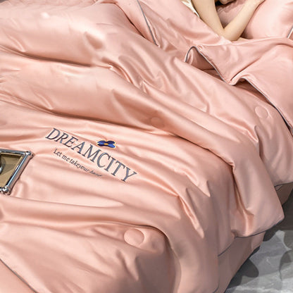 ☁️ Aludj, mintha a felhőkön feküdnél | 🛏️2026 új, hűvös technológiájú ágyneműkészlet | Mosható és lélegző 💤