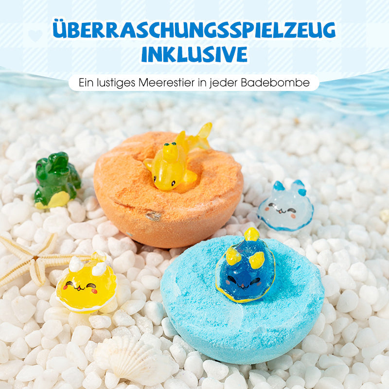 12 darabos fürdőgolyó ajándékkészlet