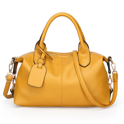 Nagy, puha bőrből készült női táska👜