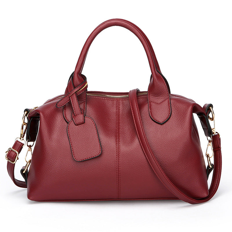 Nagy, puha bőrből készült női táska👜
