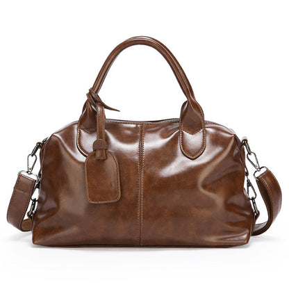 Nagy, puha bőrből készült női táska👜