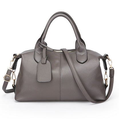 Nagy, puha bőrből készült női táska👜