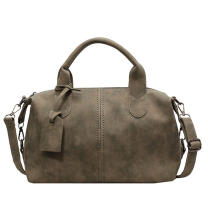 Nagy, puha bőrből készült női táska👜