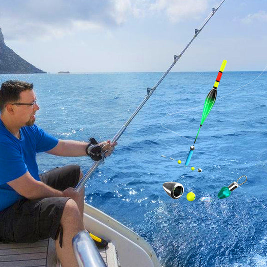 ⚡Automatikus fenékkereső horgászzsinór készlet🎣🛡️Komplett horgász felszerelés, praktikus és megbízható minden horgászathoz!