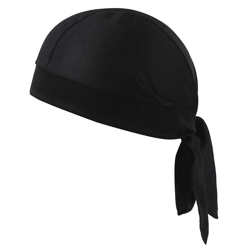 🧢🏍️ Uniszex légáteresztő koponyasapka állítható zsinórokkal 💪