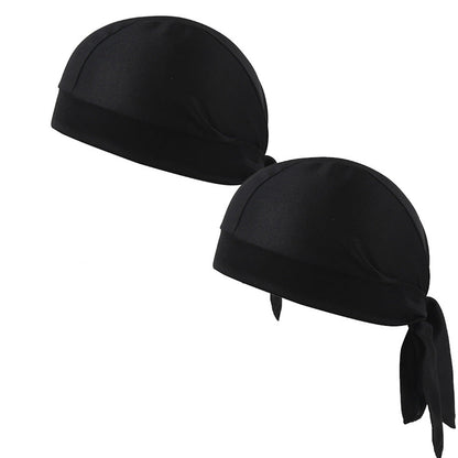 🧢🏍️ Uniszex légáteresztő koponyasapka állítható zsinórokkal 💪