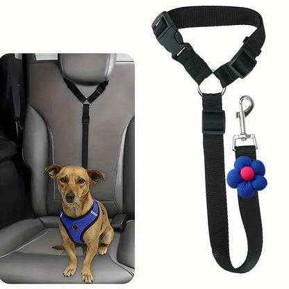 Félsz, hogy kutyád autóban vagy sétálás közben elszabadul? 🐶🚗 🐾 Kétfunkciós kutyás biztonsági öv és póráz
