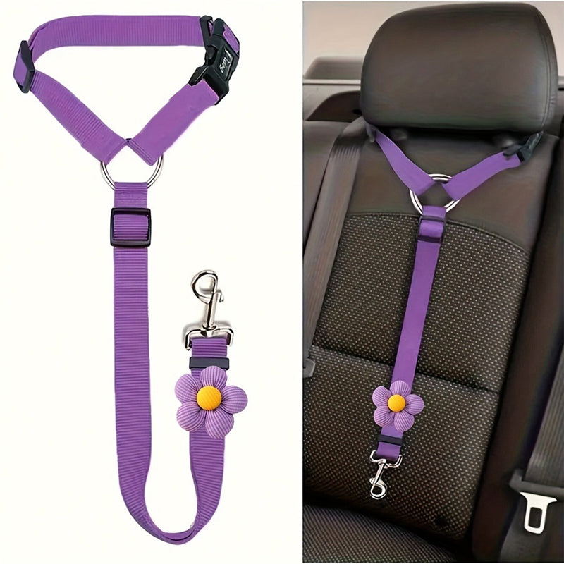 Félsz, hogy kutyád autóban vagy sétálás közben elszabadul? 🐶🚗 🐾 Kétfunkciós kutyás biztonsági öv és póráz