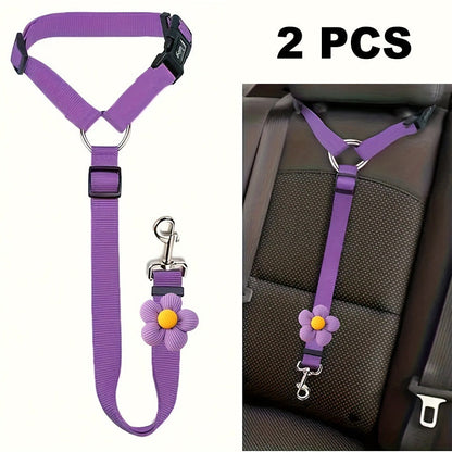 Félsz, hogy kutyád autóban vagy sétálás közben elszabadul? 🐶🚗 🐾 Kétfunkciós kutyás biztonsági öv és póráz