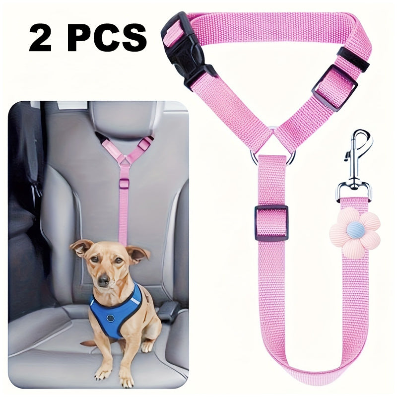 Félsz, hogy kutyád autóban vagy sétálás közben elszabadul? 🐶🚗 🐾 Kétfunkciós kutyás biztonsági öv és póráz