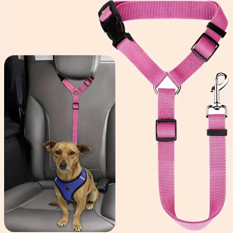 Félsz, hogy kutyád autóban vagy sétálás közben elszabadul? 🐶🚗 🐾 Kétfunkciós kutyás biztonsági öv és póráz
