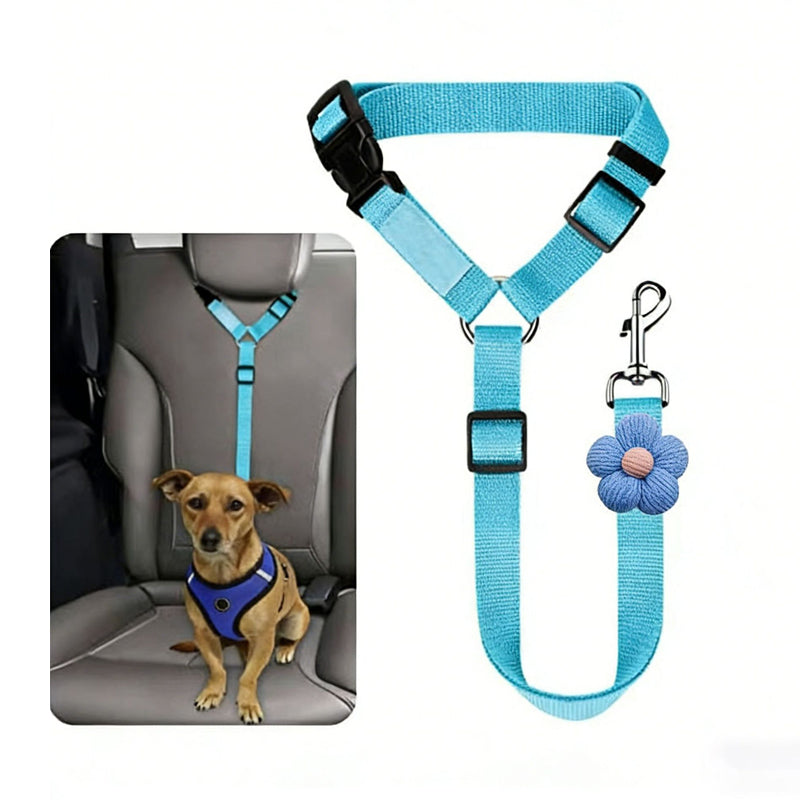 Félsz, hogy kutyád autóban vagy sétálás közben elszabadul? 🐶🚗 🐾 Kétfunkciós kutyás biztonsági öv és póráz