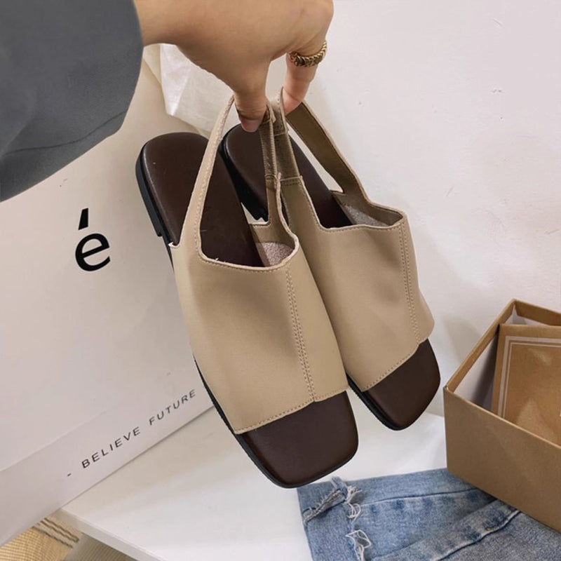 Keresed az egyedi stílusú szandált, ami visszahozza a retro hangulatot? 🕶️👡 Női retro, négyzetes orrú, hátul nyitott szandál